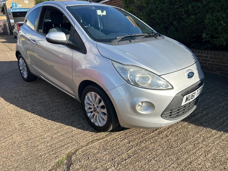 Used Ford Ka Zetec 69 HP (50 kW) 2011 Silver Hatchback