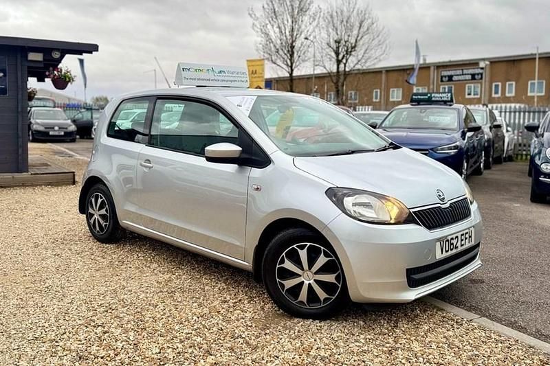 Used Skoda Citigo SE 2012 Silver Hatchback