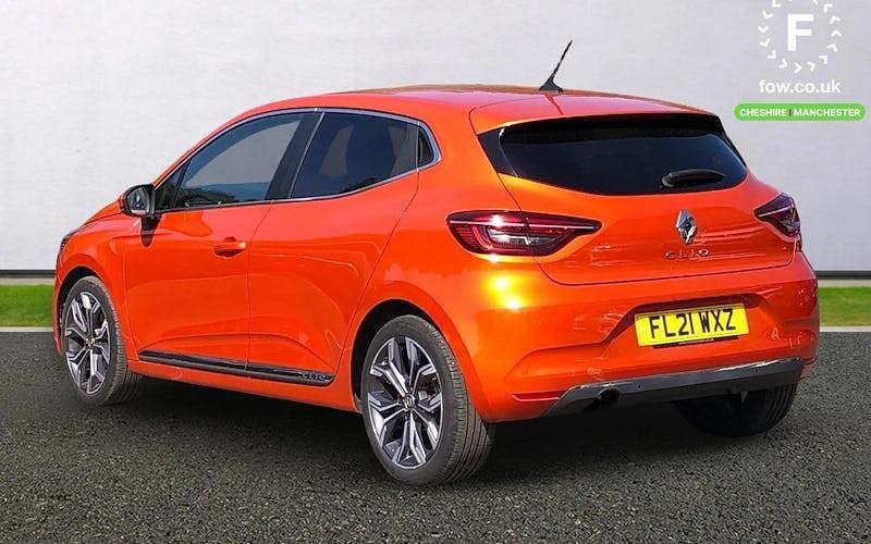 Gebraucht Renault Clio V Version S 101 PS (74 kW) 2020 Orange Kleinwagen