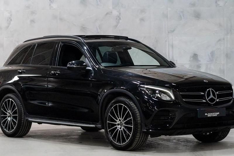 Used Mercedes GLC250 AMG Line Premium 2018