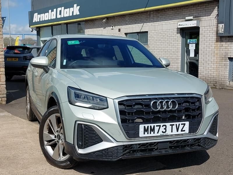 Used Audi Q2 S-Line 150 HP (110 kW) 2023 Silver SUV