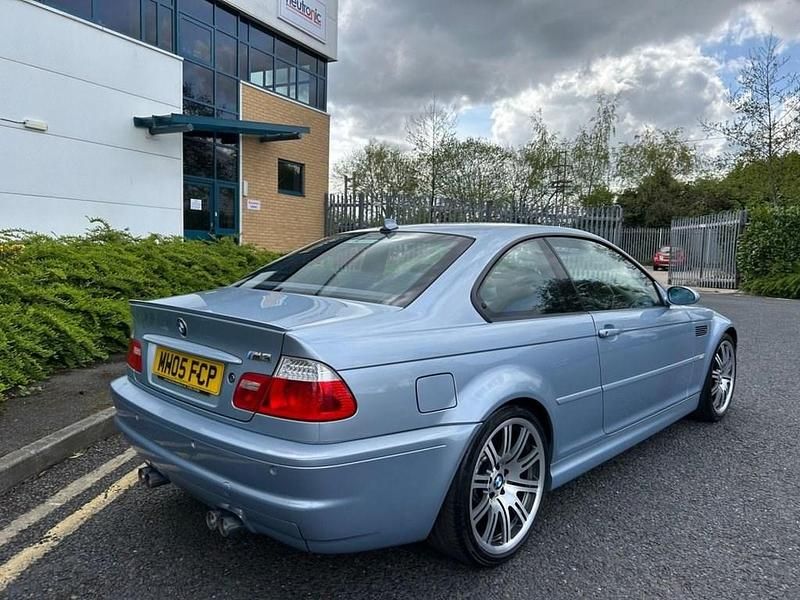 Used BMW M3 Comfort Edition 2005 Blue Coupe
