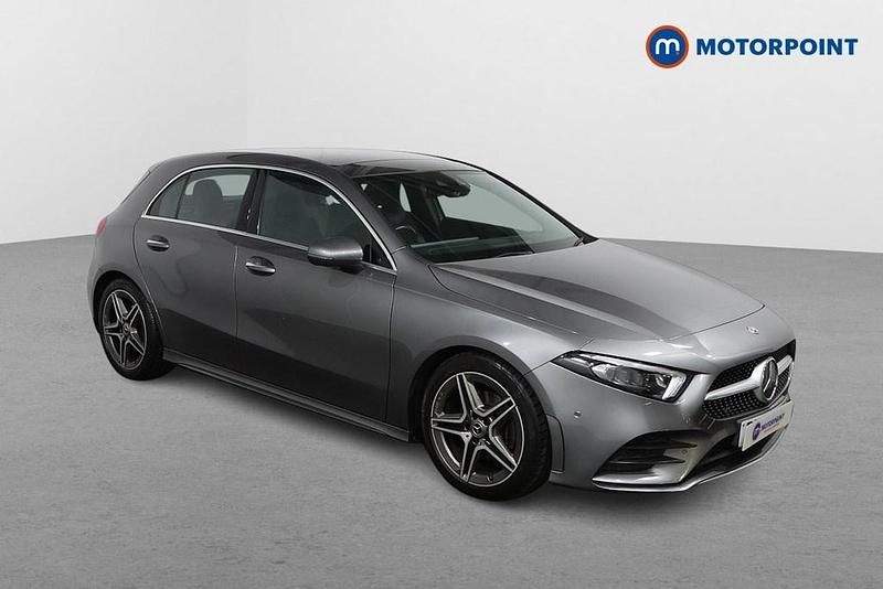 Grey Used 2018 Mercedes A200 AMG Line Premium Plus Hatchback | £19,749 (Expensive) - Image 1/4