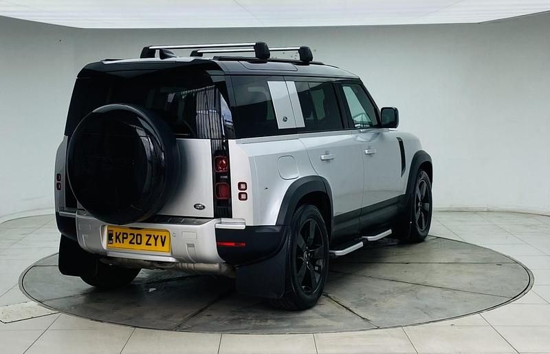 Used Land Rover Defender First Edition 2020 Silver SUV