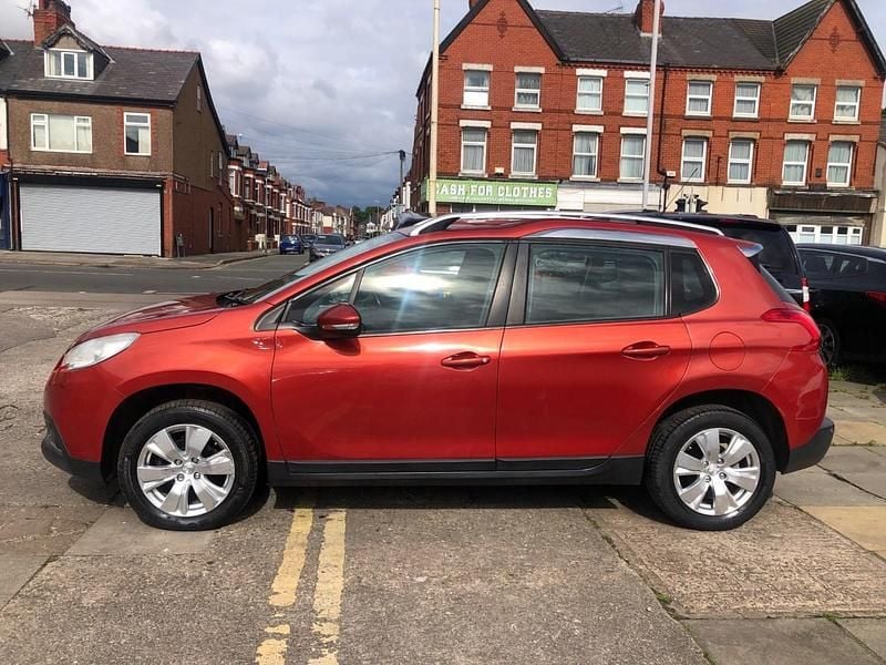Used Peugeot 2008 Active 2015 Red SUV