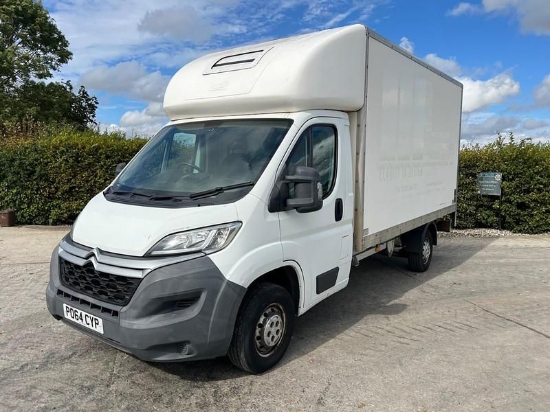 White Used 2015 Citroën Relay Van | £4,650 - Image 1/4