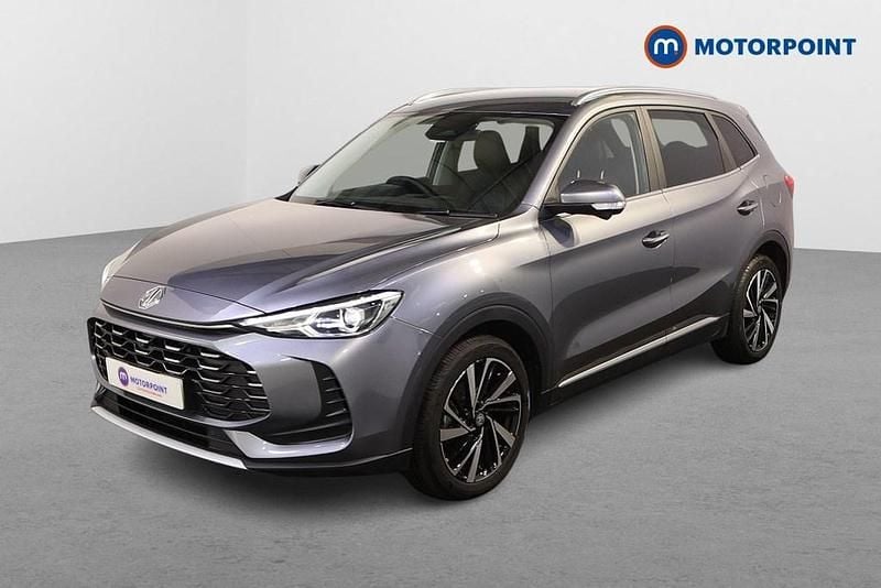 Used MG ZS Trophy 196 HP (144 kW) 2025 Grey SUV