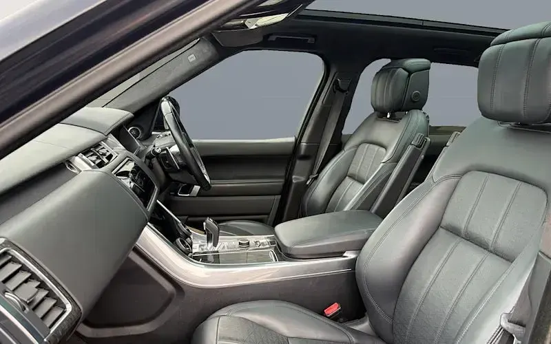 Used Land Rover Range Rover Sport Autobiography Dynamic 525 HP (386 kW) 2019 Carpathian grey SUV