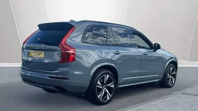 Used Volvo XC90 R-Design 235 HP (172 kW) 2022 Grey SUV