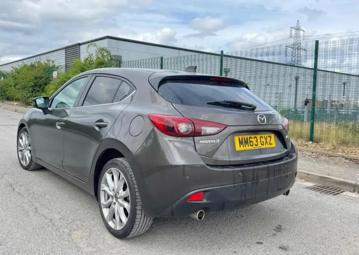 Used Mazda 3 Inclusive 2014 Grey Hatchback
