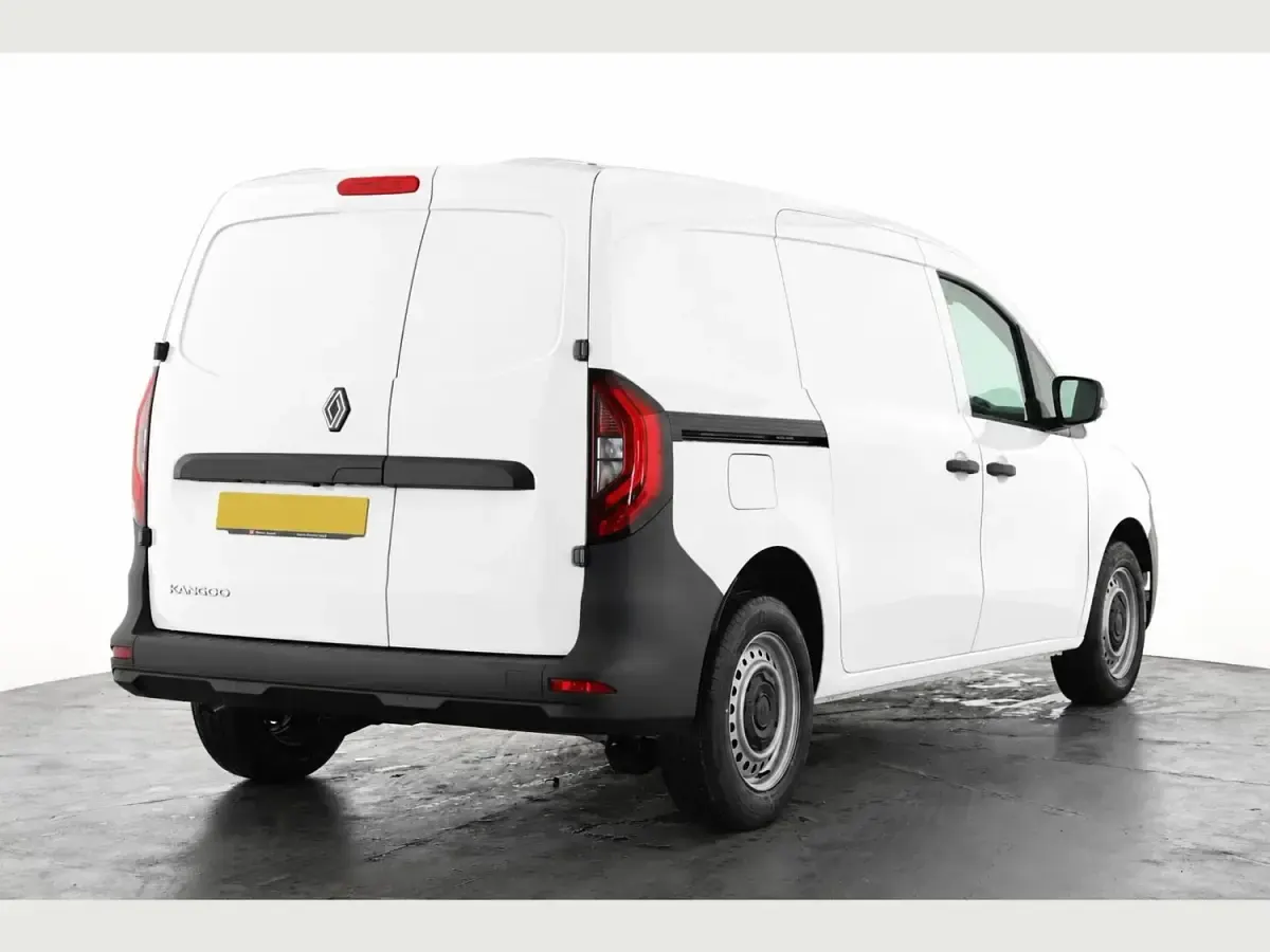 Neu Renault Kangoo 95 PS (69 kW) 2026 Weiß Van / Kleinbus