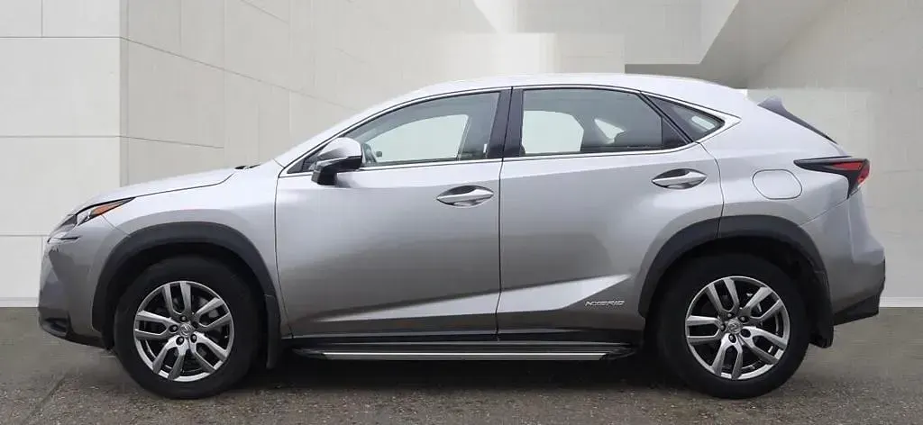 Used Lexus NX300h 2016 Silver SUV