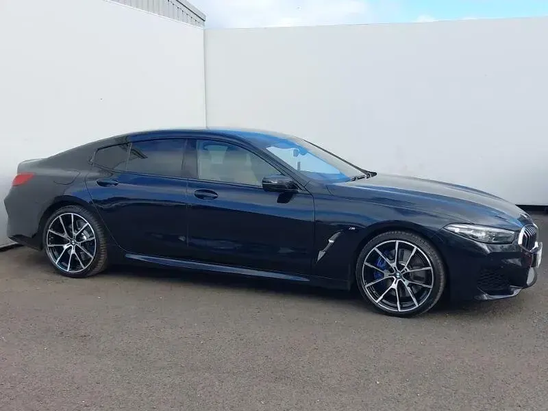 Używany BMW 840 Comfort Edition 340 KM (250 kW) 2020 Czarny Coupe