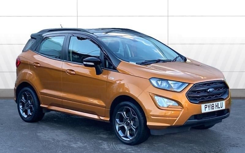 Used 2022 Ford Ecosport ST-Line SUV | £8,626 (Super price) - Image 1/4