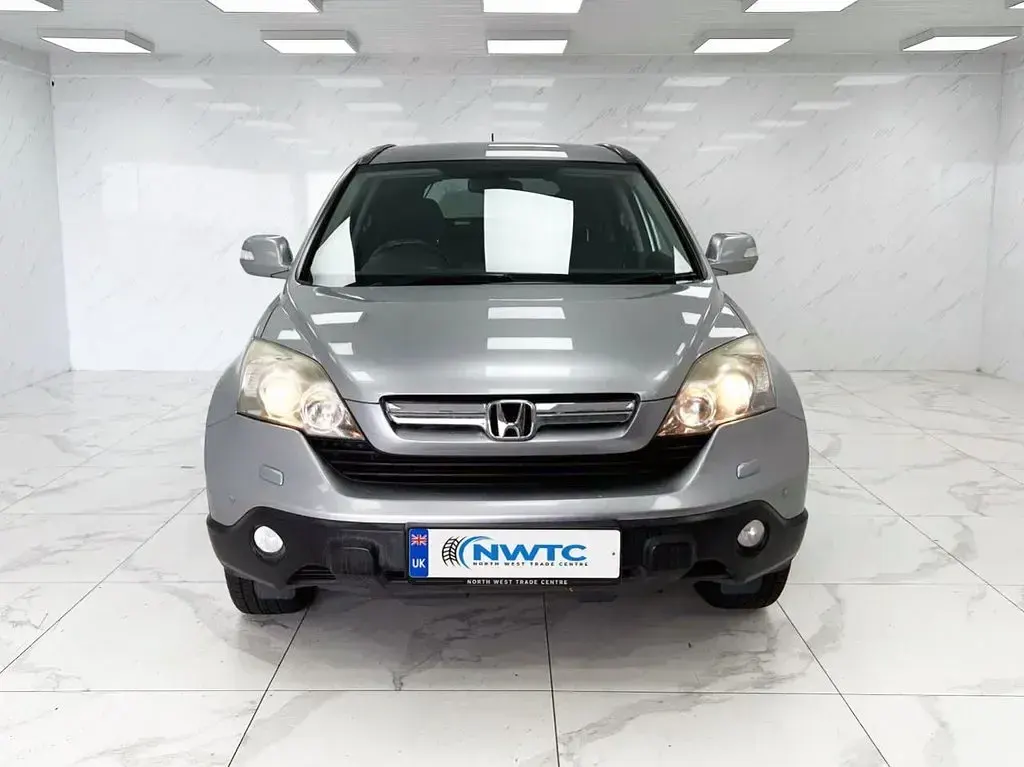 Used Honda CR-V 138 HP (101 kW) 2008 Silver SUV