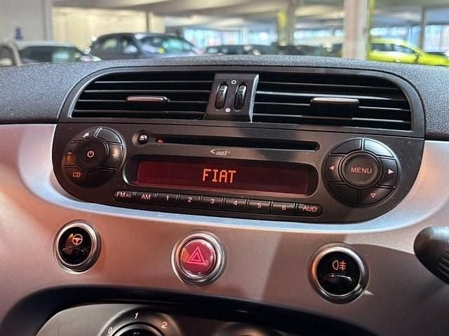 Used Fiat 500 S 69 HP (50 kW) 2014 Red Hatchback