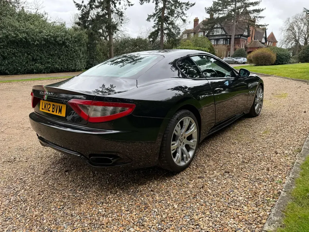 Used Maserati Granturismo 2012 Black Coupe