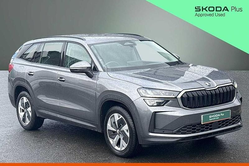 Used Skoda Kodiaq SE 147 HP (108 kW) 2024 Graphite grey metallic SUV