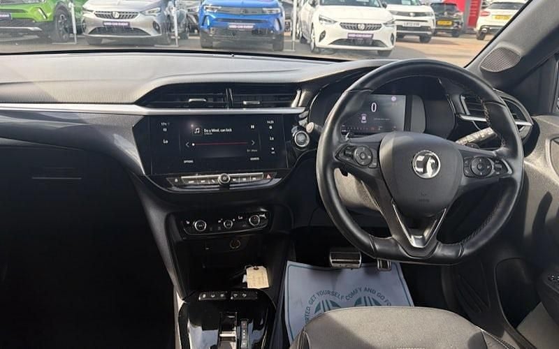 Used Vauxhall Corsa Ultimate 131 HP (96 kW) 2023 Grey Hatchback