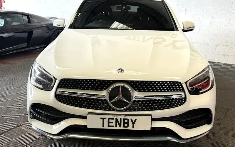 Used Mercedes GLC220 AMG line 194 HP (142 kW) 2022 SUV