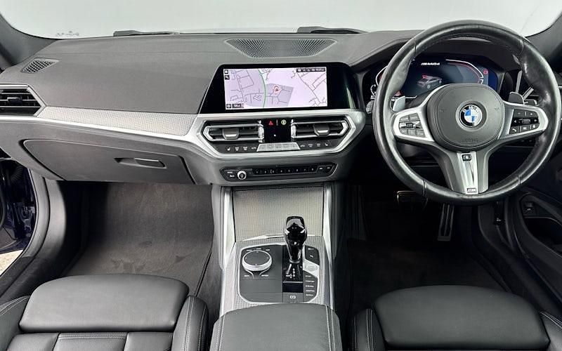 Used BMW M440 Comfort Edition 340 HP (250 kW) 2022 Blue Sedan