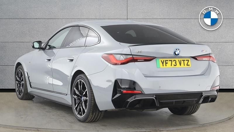 Used BMW i4 Comfort Edition 400 kW (544 HP) 2023 Grey Sedan