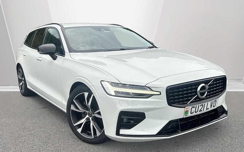Used 2022 Volvo V60 R-Design Estate | £20,950 (Good price) - Image 1/3