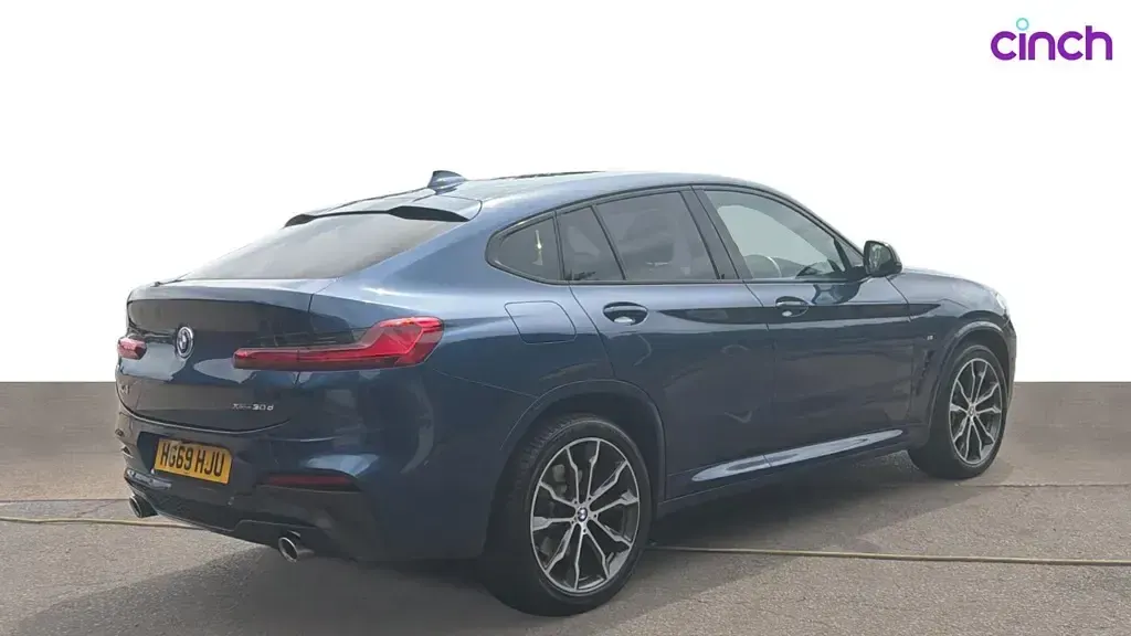Used BMW X4 M Sport 2019 Blue SUV
