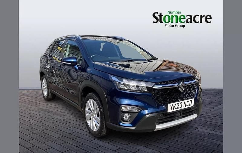 Blue Used 2023 Suzuki SX4 S-Cross SUV | £16,790 (A bit pricey) - Image 1/4