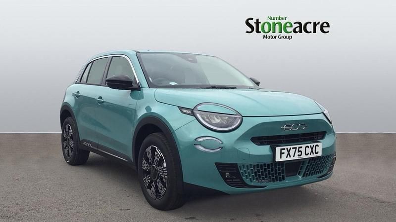 Blue New 2025 Fiat 600 Hatchback | £18,995 - Image 1/4