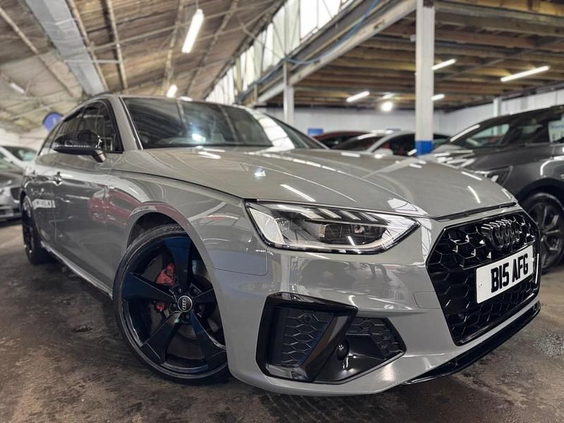 Used Audi A4 Black Edition 190 HP (139 kW) 2020 Grey Estate