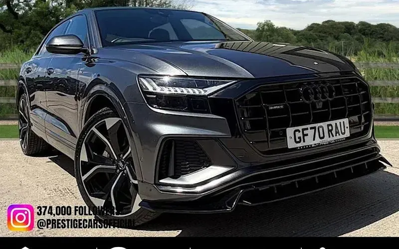 Used Audi Q8 S-Line 286 HP (210 kW) 2023 SUV