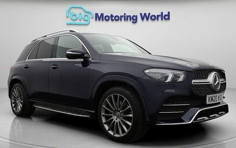 Used Mercedes GLE300 AMG Line Premium 245 HP (180 kW) 2020 Blue Estate