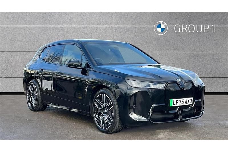 Used BMW iX M Sport 300 kW (408 HP) 2026 Black SUV