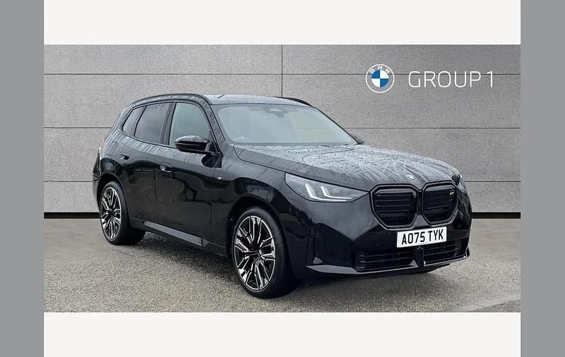 Used BMW X3 Exclusive 398 HP (292 kW) 2025 Black SUV