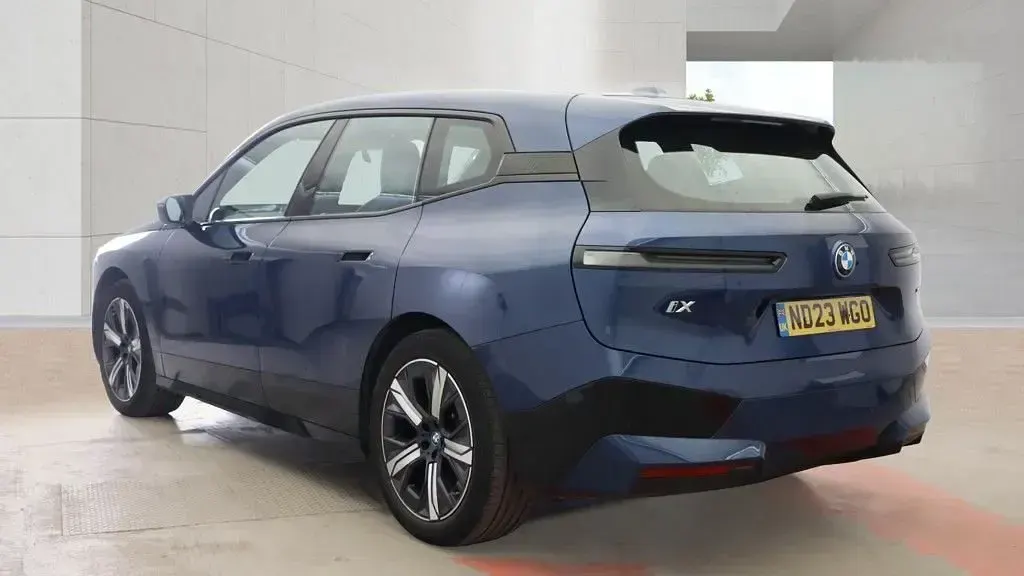 Used BMW iX M Sport 239 kW (326 HP) 2023 Blue SUV