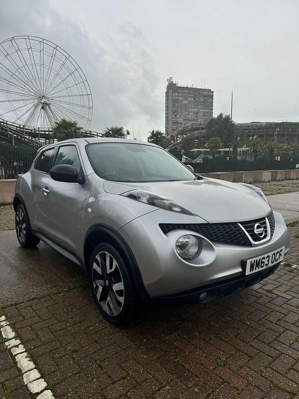 Silver Used 2014 Nissan Juke N-TEC SUV | £4,395 (Super price) - Image 1/4