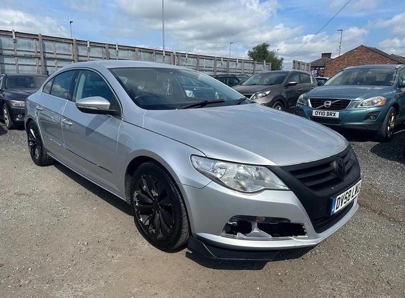 Silver Used 2008 VW Passat Coupe | £1,699 (Fair price) - Image 1/4