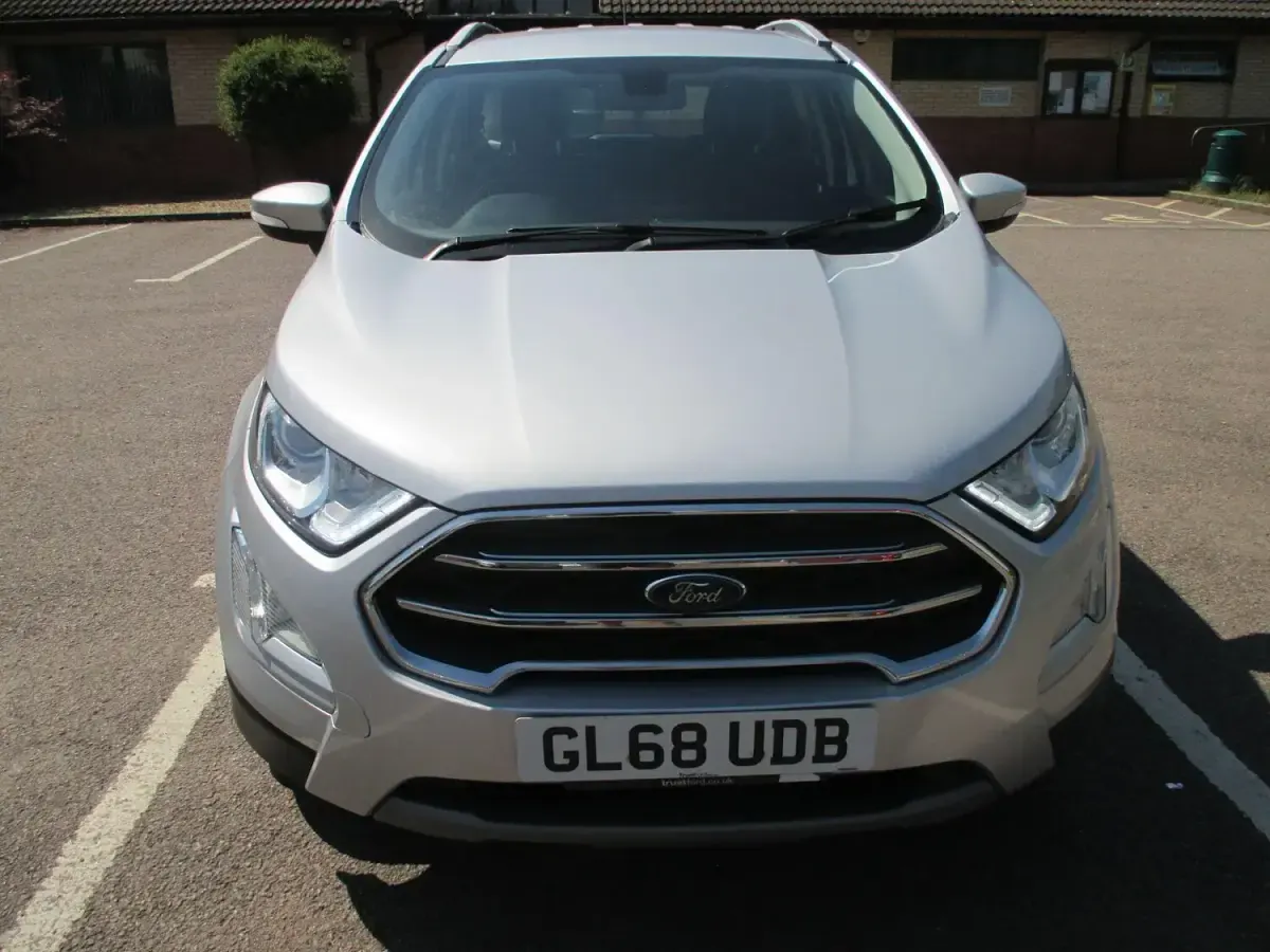 Used Ford Ecosport Titanium 125 HP (91 kW) 2018 Silver SUV
