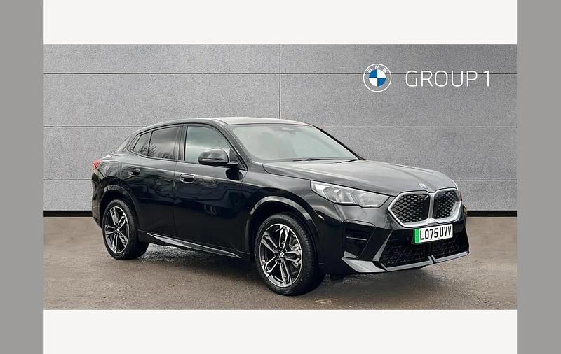 New BMW iX2 M Sport 150 kW (204 HP) 2026 Black SUV
