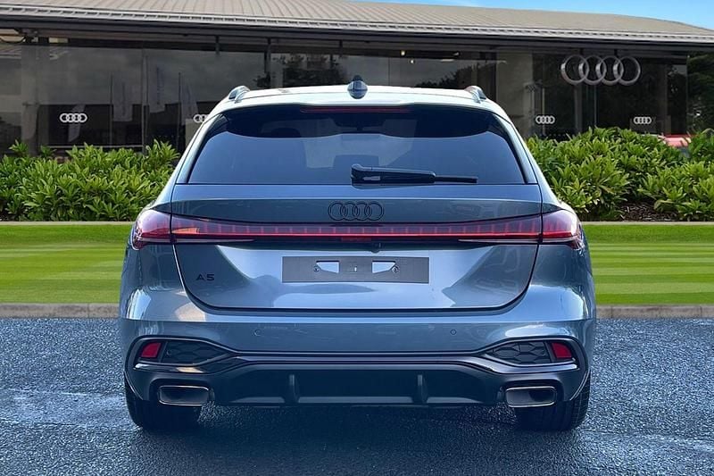 New Audi A5 Advanced 204 HP (150 kW) 2025 Blue Coupe