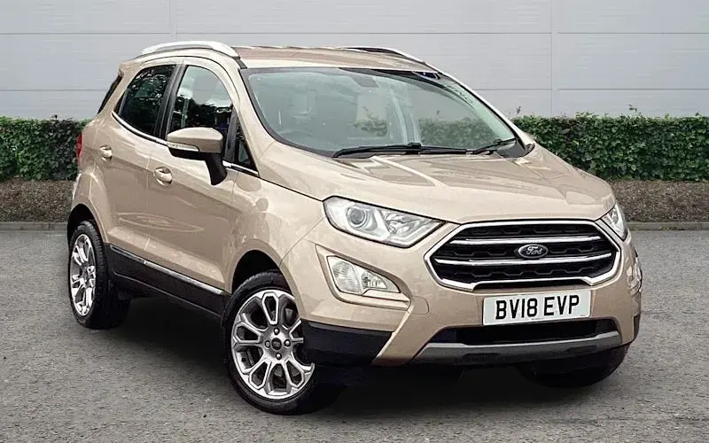 Used Ford Ecosport Titanium 125 HP (91 kW) 2018 SUV