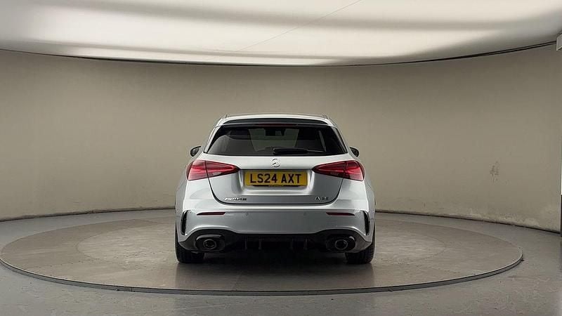 Used Mercedes A35 AMG Premium 2024 Hightech silver Hatchback
