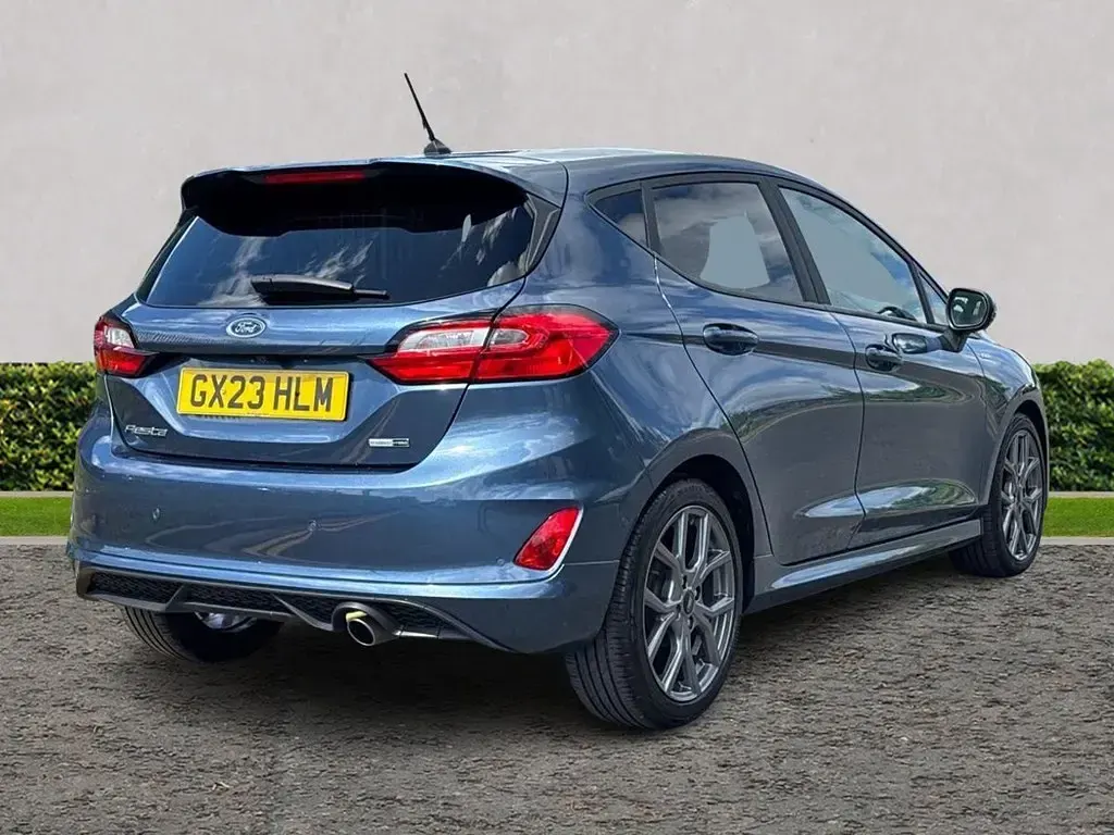 Used Ford Fiesta ST-Line 2023 Blue Hatchback