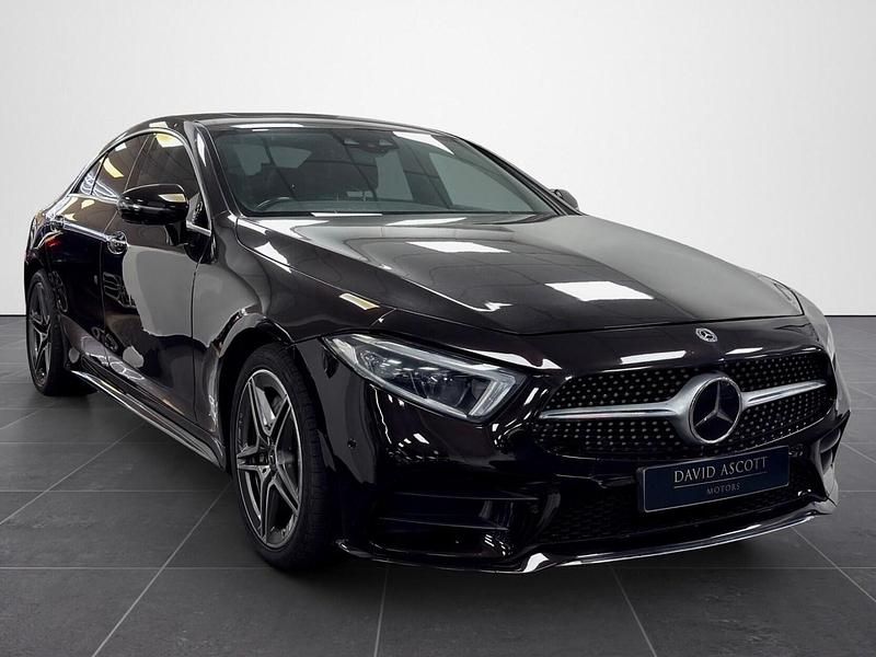 Used Mercedes CLS350 AMG line 2018 Black Coupe