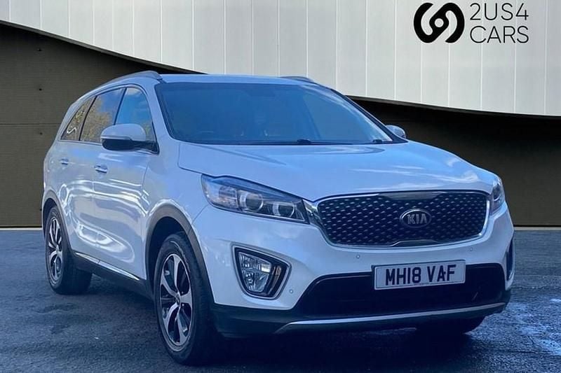 Used Kia Sorento 200 HP (147 kW) 2018 White SUV
