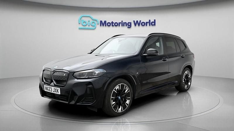 Used BMW iX3 M Sport 210 kW (286 HP) 2023 Black SUV