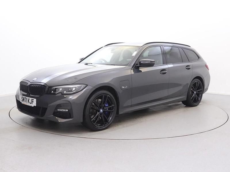 Used BMW 330e M Sport 288 HP (211 kW) 2022 Grey Estate