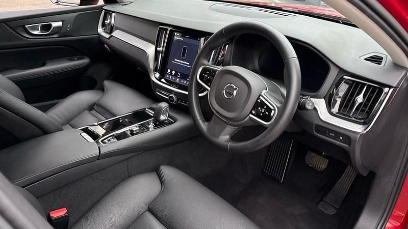 Used Volvo V60 Plus 345 HP (253 kW) 2025 Red Estate