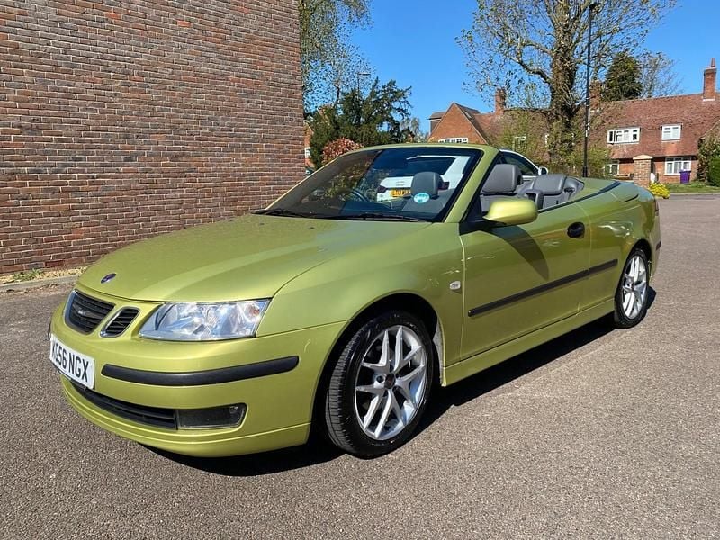 Used Saab 9-3 Cabriolet Vector 175 HP (128 kW) 2006 Yellow Cabriolet